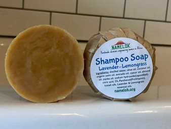 ProVitamin Shampoo Bar: Lavender-Lemongrass