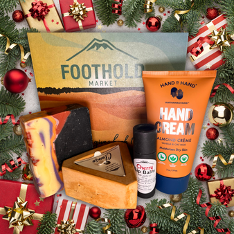 Foothold Custom Holiday Gift Box