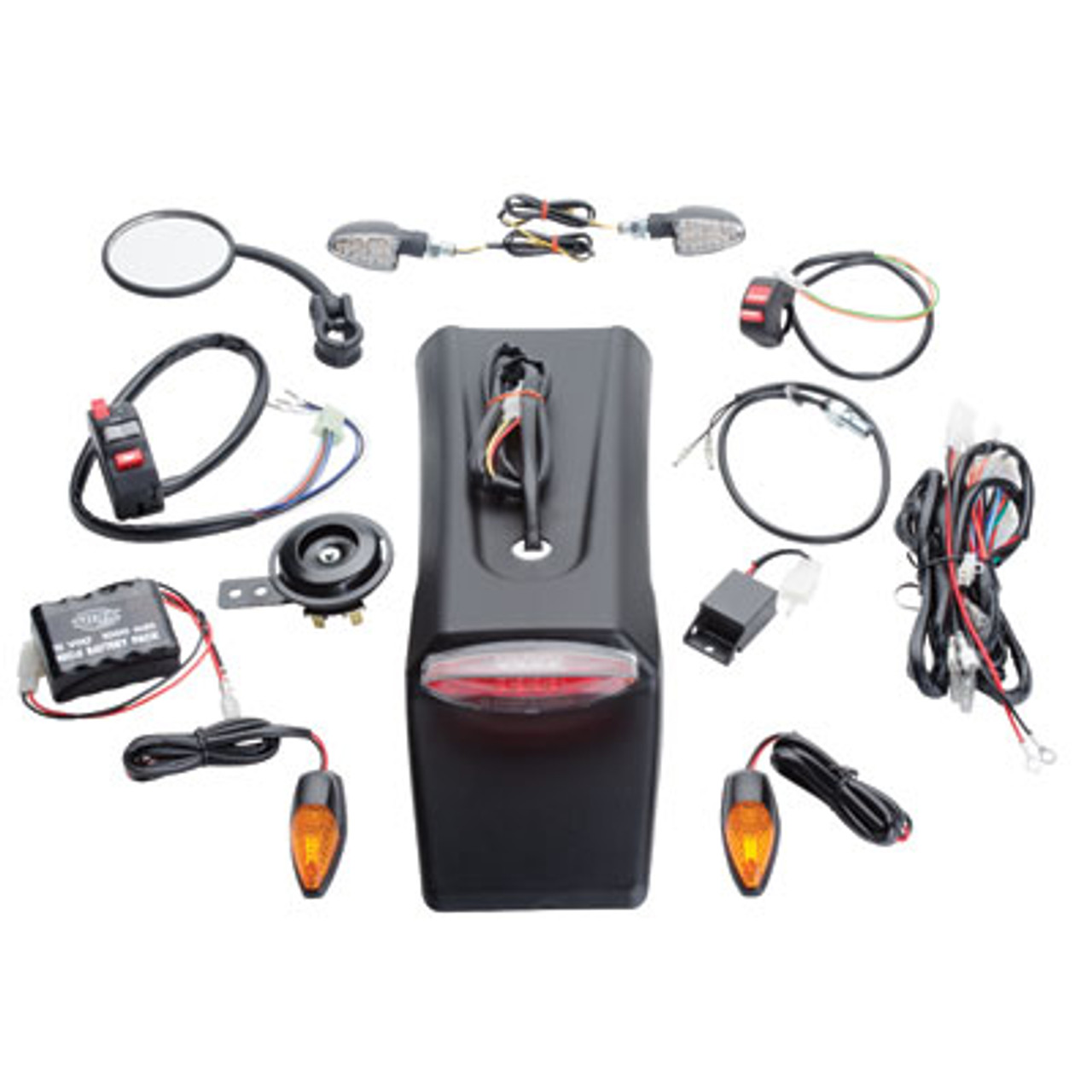 Ktm Dual Sport Lighting Kit W Headlight Tusk