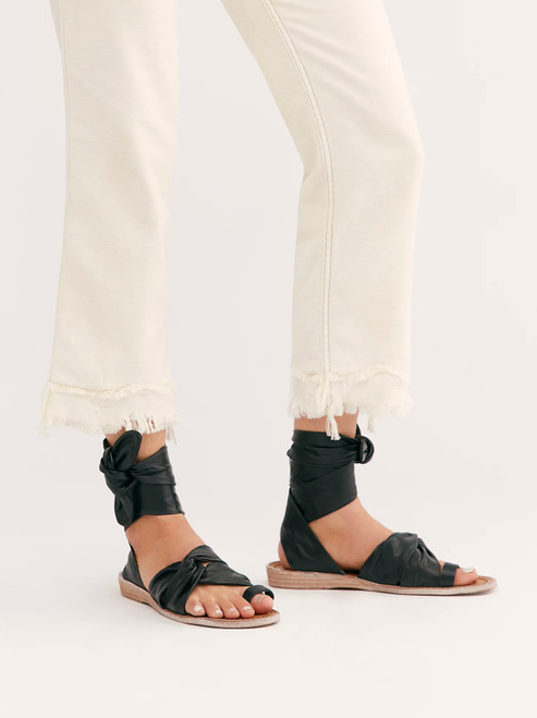 FREE PEOPLE HIGHER LOVE WRAP SANDAL
