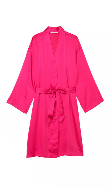 EFFORTLESSLY CHIC FOR MORNING AND NIGHT! RELAXED FIT, ELEGANT, BEAUTIFUL SATIN ROBE!

***HITS AT KNEE***
***TIE WAIST***