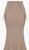 LACE UP SIDES ADD A FLIRTY TOUCH TO THIS CHIC TRUMPET MIDI SKIRT CUT FROM FLUID SATIN IN A CURVE-HUGGING SILHOUETTE!
