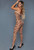 LUSCIOUS LEOPARD BODYSTOCKING CATSUIT