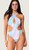 PLAYBOY MARBLED BABE ONE PIECE SWIMSUIT