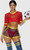 GOALS SEXY SOCCER PLAYER COSTUME