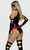 HAUTE HERO SEXY COSTUME