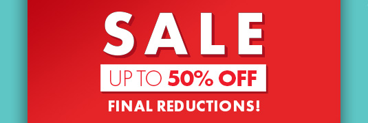 Furhter Reductions at the Menkind sale - Save up to 50% off now!