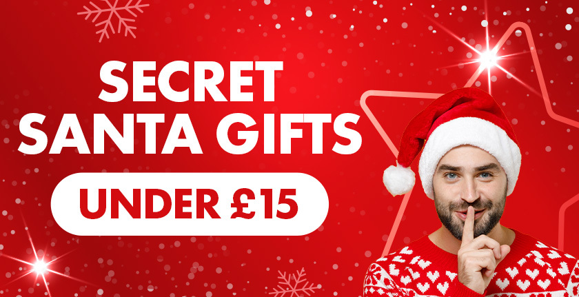 Secret Santa Gifts Under £15 at Menkind