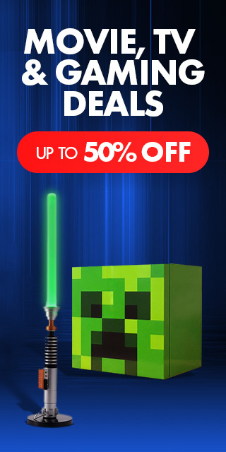 Movie, TV & Gaming Deals at Menkind - Save now!