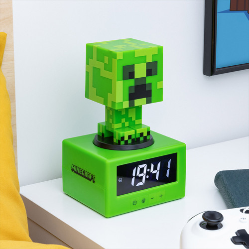 Minecraft Creeper Icon Alarm Clock