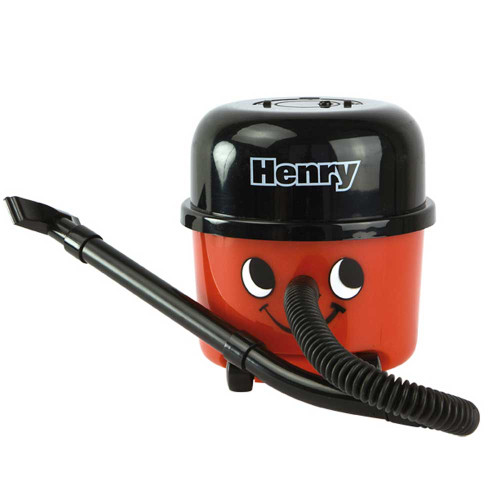 Henry Desk Vacuum