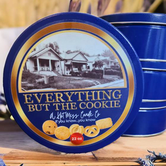 Everything But the Cookie Candle