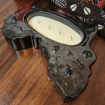 Say it Loud. Hot Luxe. A Hot Mess Candle Co. Flaws and All.