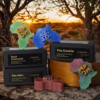 wax melts hot luxe