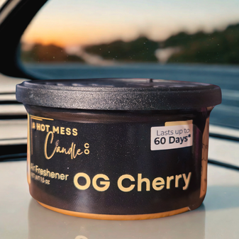 Luxe Car Freshener Can