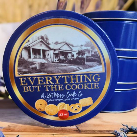 Everything But the Cookie Candle