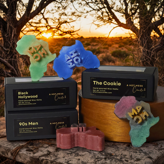 wax melts hot luxe