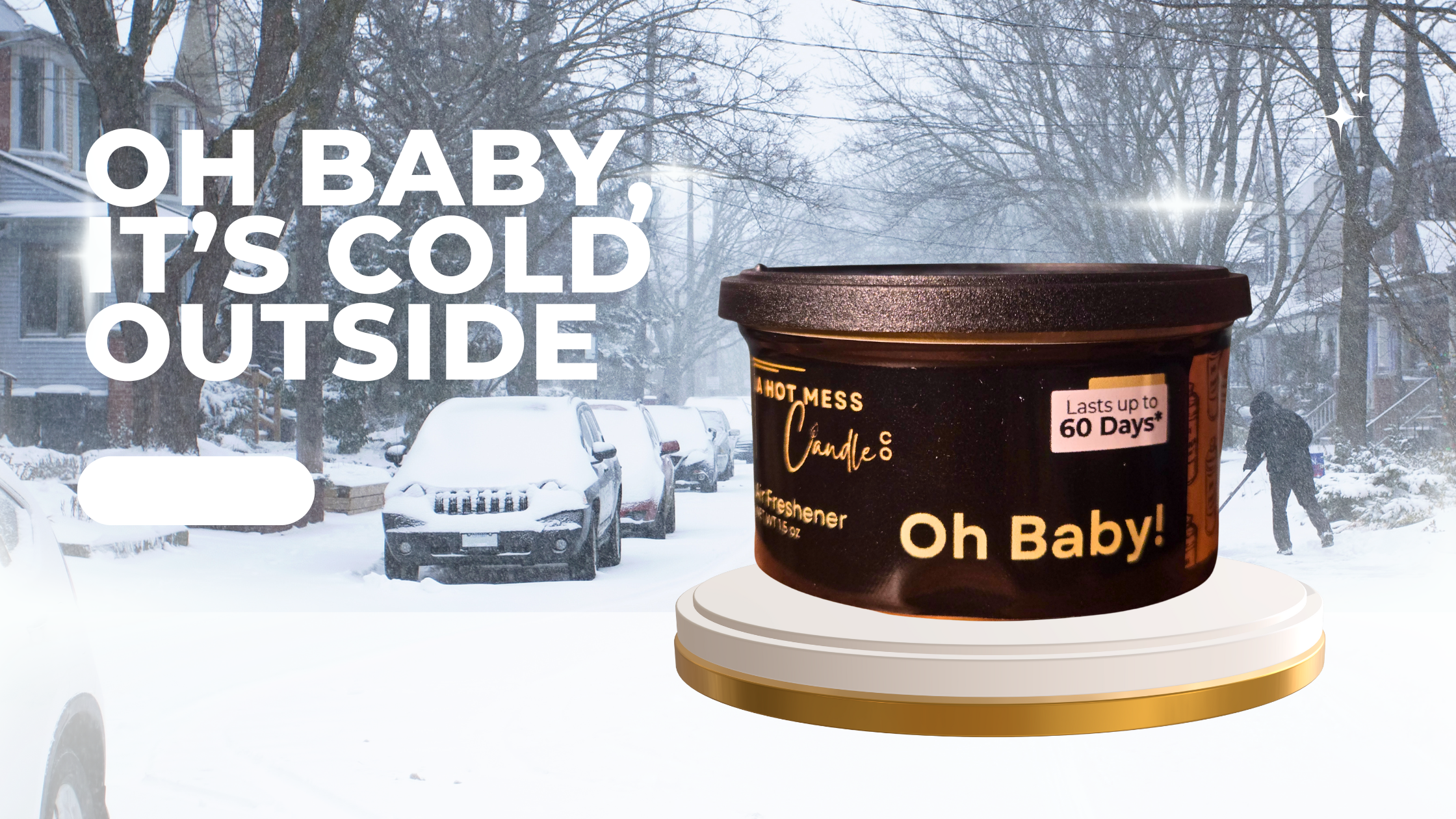 Baby, It’s Cold Outside… Find Your Warmth Within