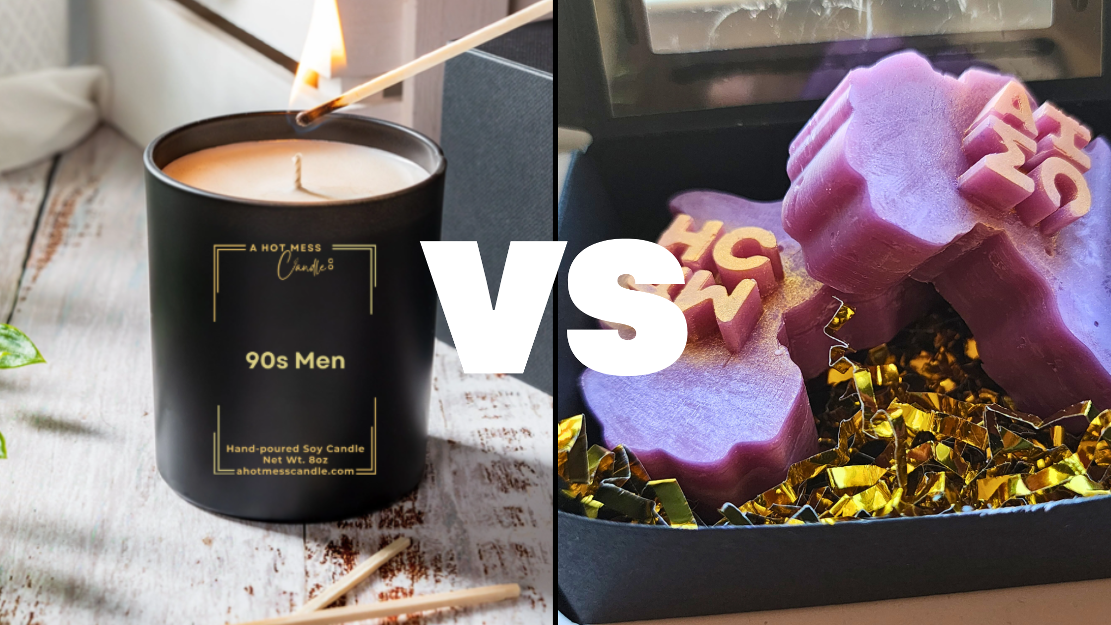Candles vs. Wax Melts: Which One’s Your Vibe?