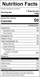 nutrition View Product Image