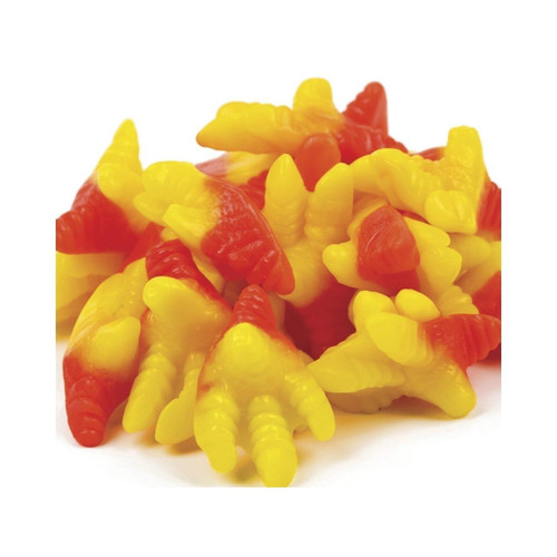 Gummi Chicken Feet 6/4.4lb