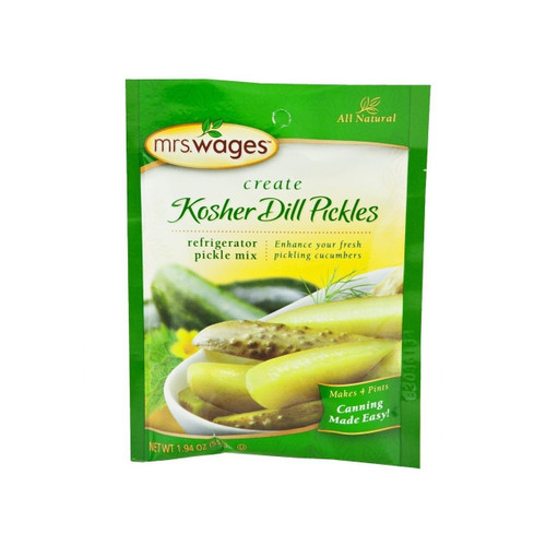 Kosher Dill Refrigerator Pickle Mix 12/1.94oz