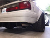 1987-93 LX Rear Diffuser