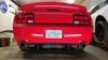 2005-11 GT Rear Diffuser for QUAD EXHAUST - Street