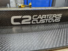 09-14 Cadillac CTSV  C2 Fiber Front Splitter Street