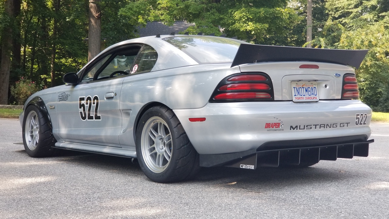 94-98 Mustang Spoiler