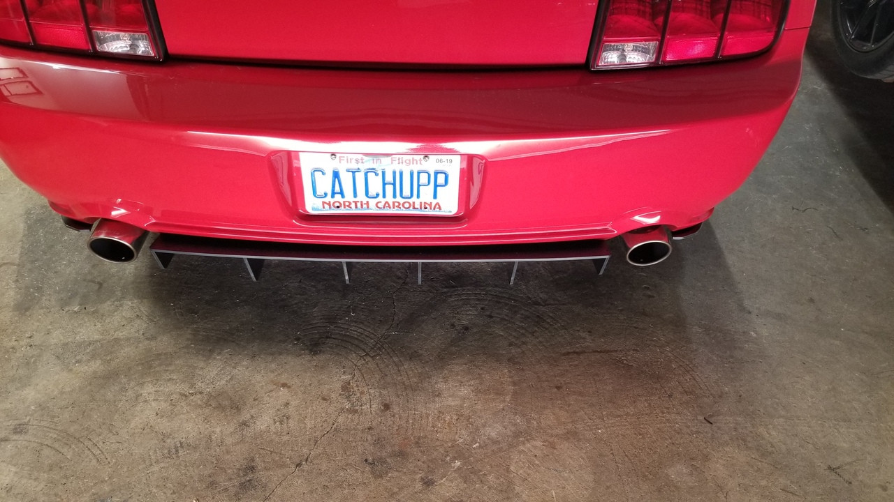 2005-11 GT Rear Diffuser - Street - Carter's Customs, LLC