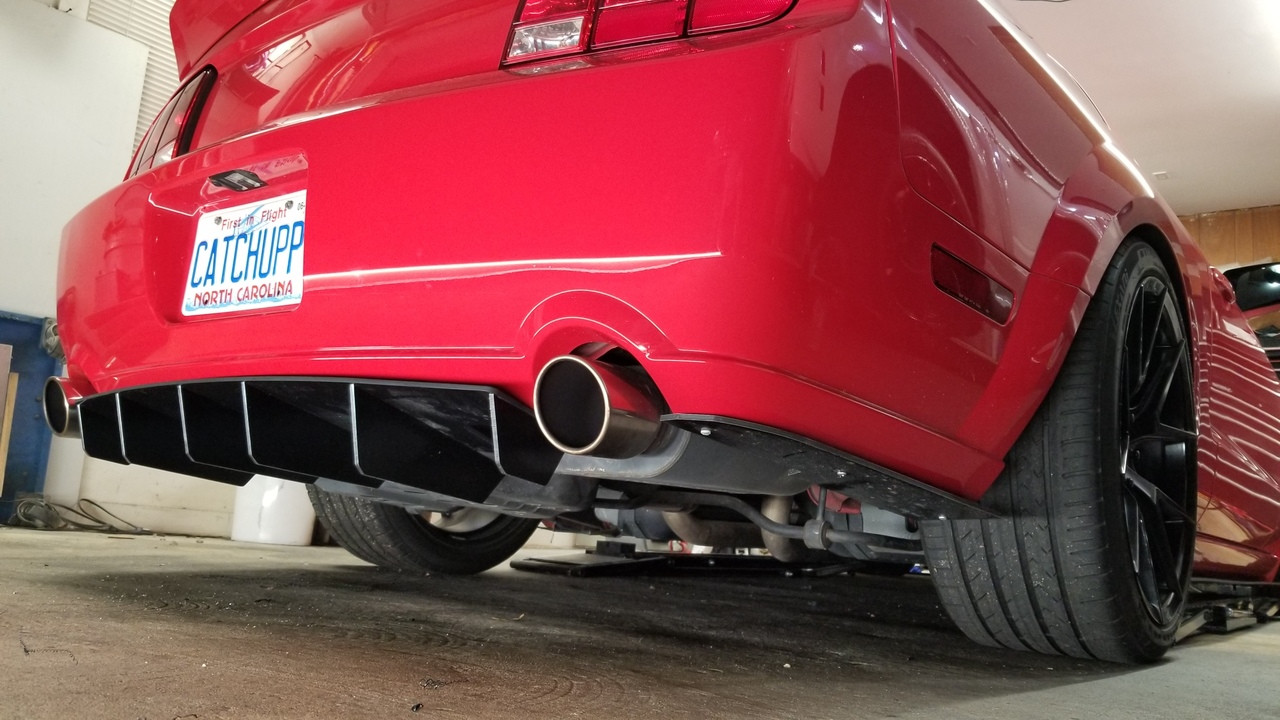 2005-11 GT Rear Diffuser - Street - Carter's Customs, LLC