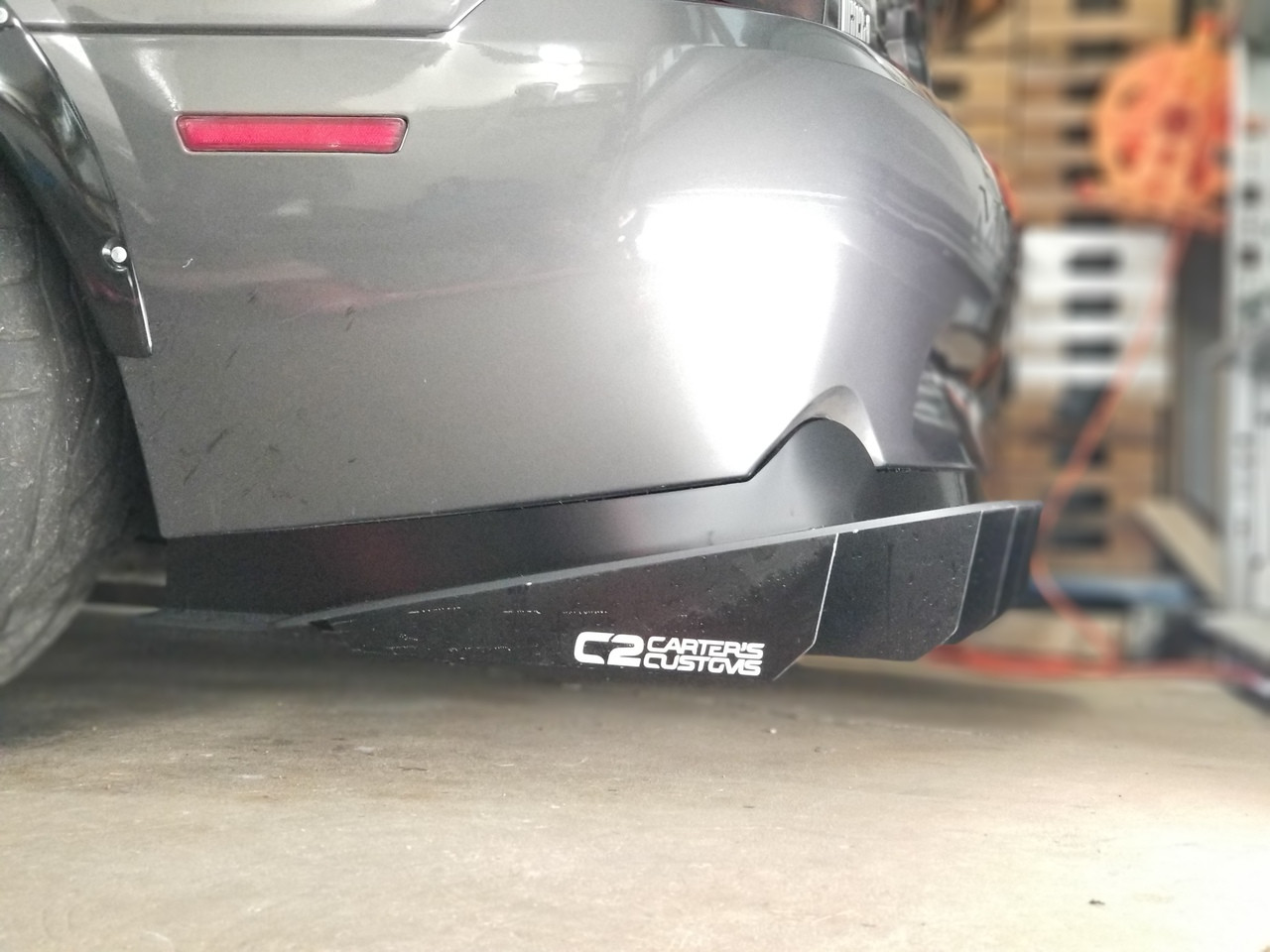 1999-04 (non-termi) Race Diffuser - Carter's Customs, LLC