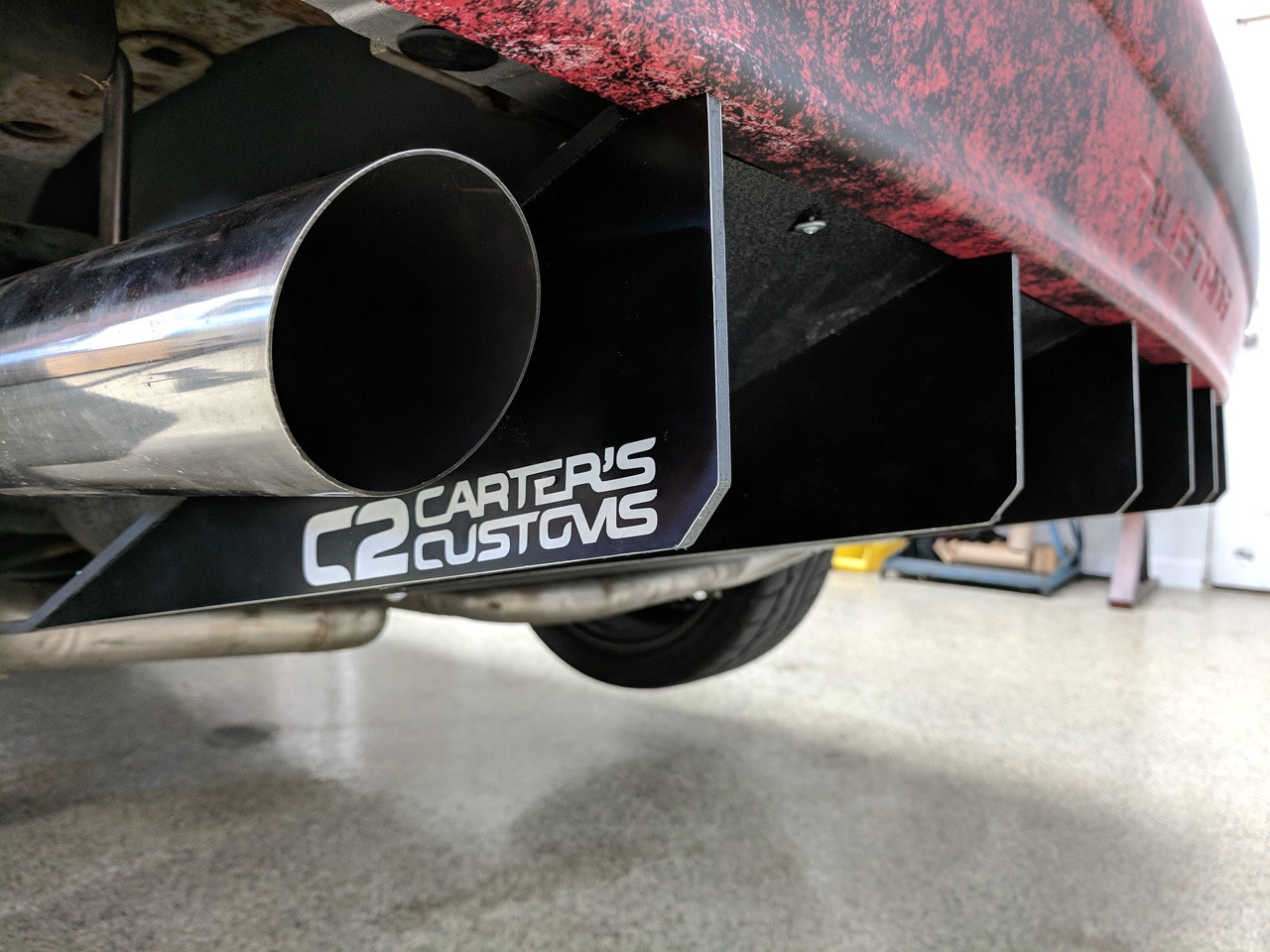 1987-93 LX Rear Diffuser - Carter's Customs, LLC