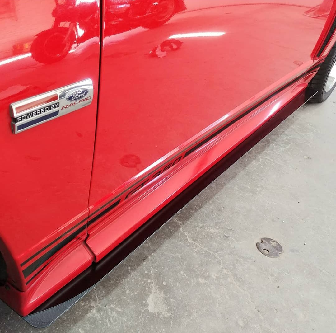 1999-04 GT/ Mach 1/ V6 Side Splitters - Carter's Customs, LLC