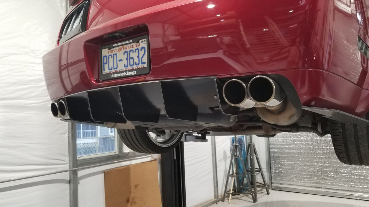 2005-14California Special/GT500 Rear Diffuser Street - Carter's Customs ...