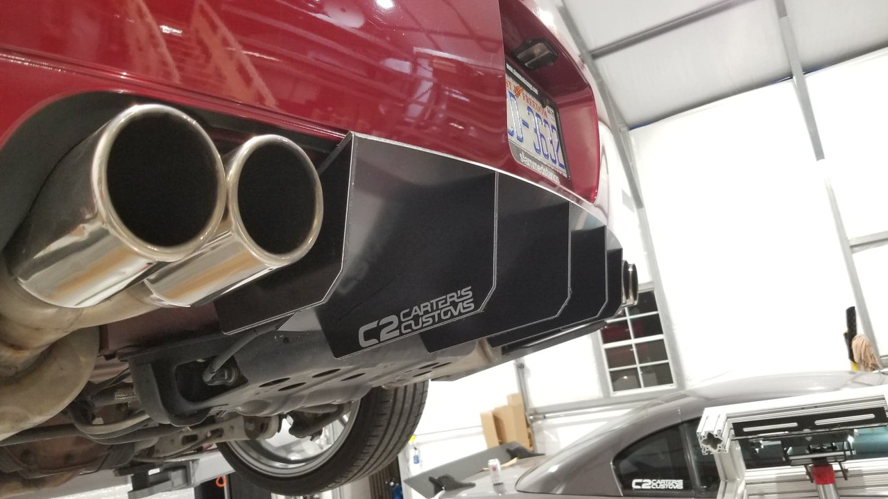 2005-14California Special/GT500 Rear Diffuser Street - Carter's Customs ...