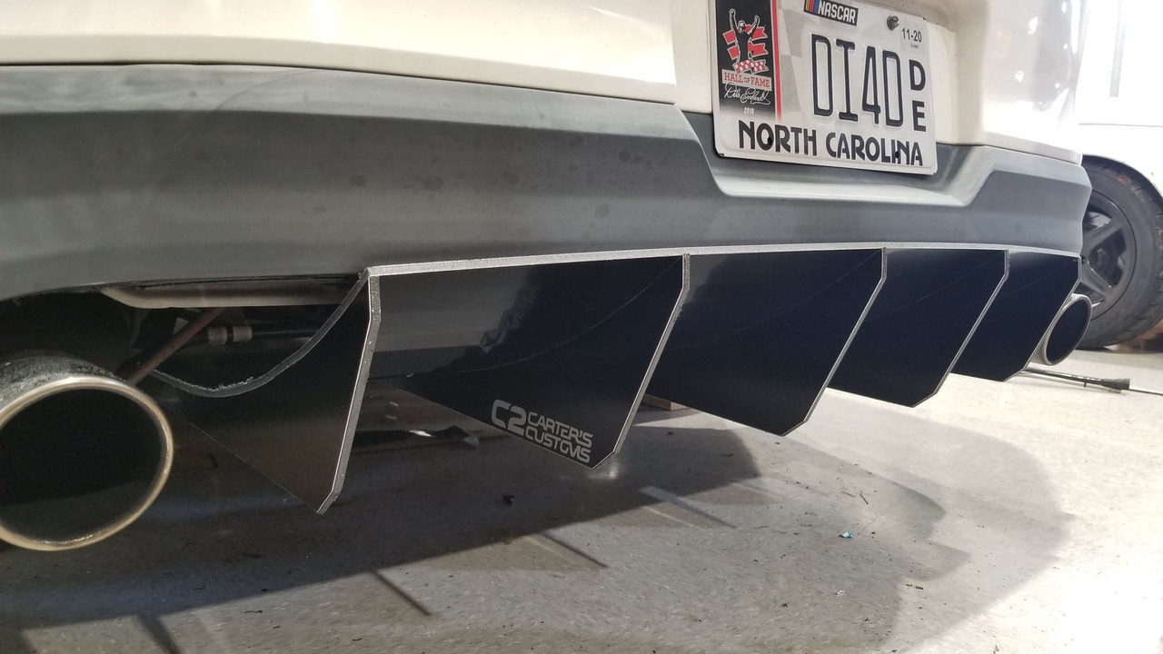 2005-14 California Special/GT500 Rear Diffuser Race - Carter's Customs, LLC
