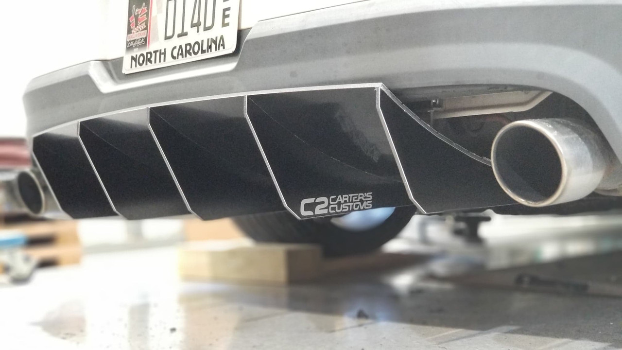 2005-14 California Special/GT500 Rear Diffuser Race - Carter's Customs, LLC
