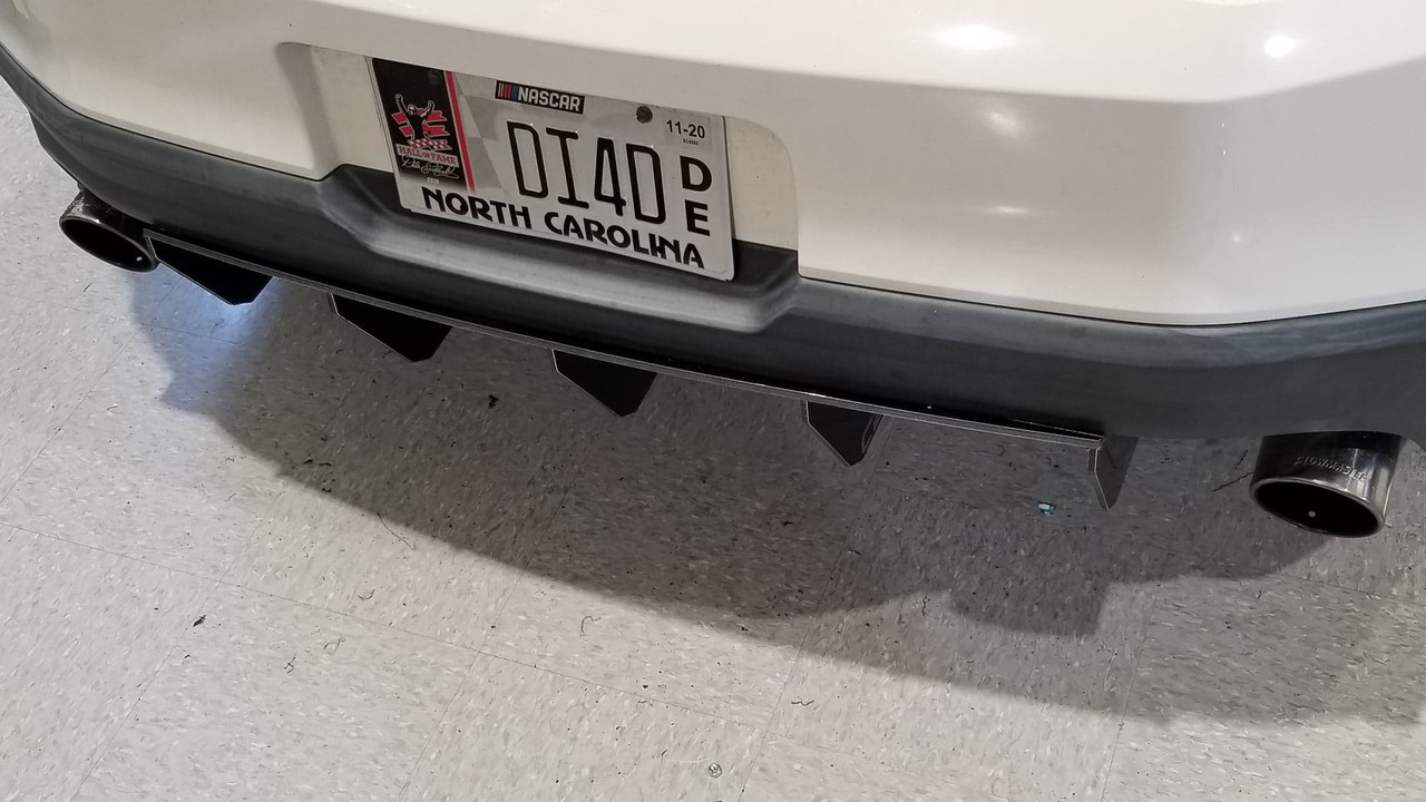 2005-14 California Special/GT500 Rear Diffuser Race - Carter's Customs, LLC