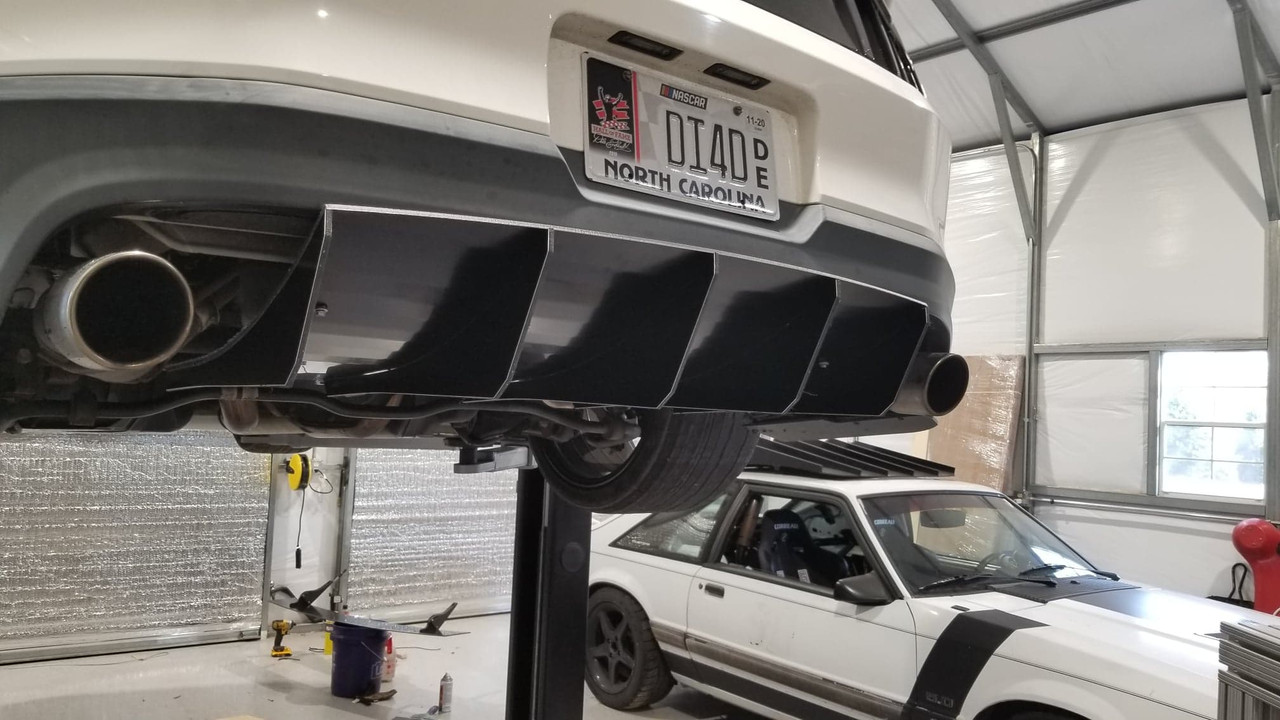 2005-14 California Special/GT500 Rear Diffuser Race - Carter's Customs, LLC