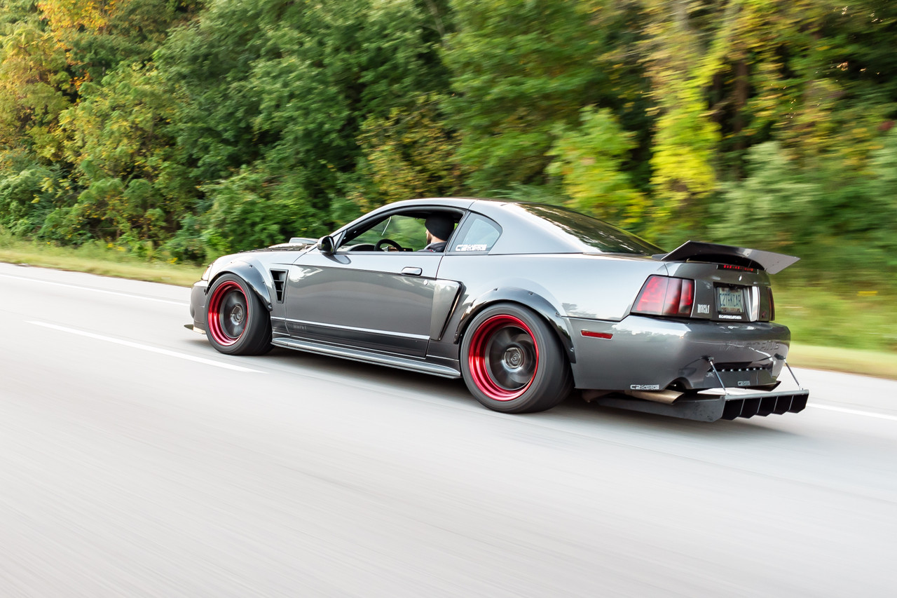 Size M Race Diffuser - Carter's Customs, LLC