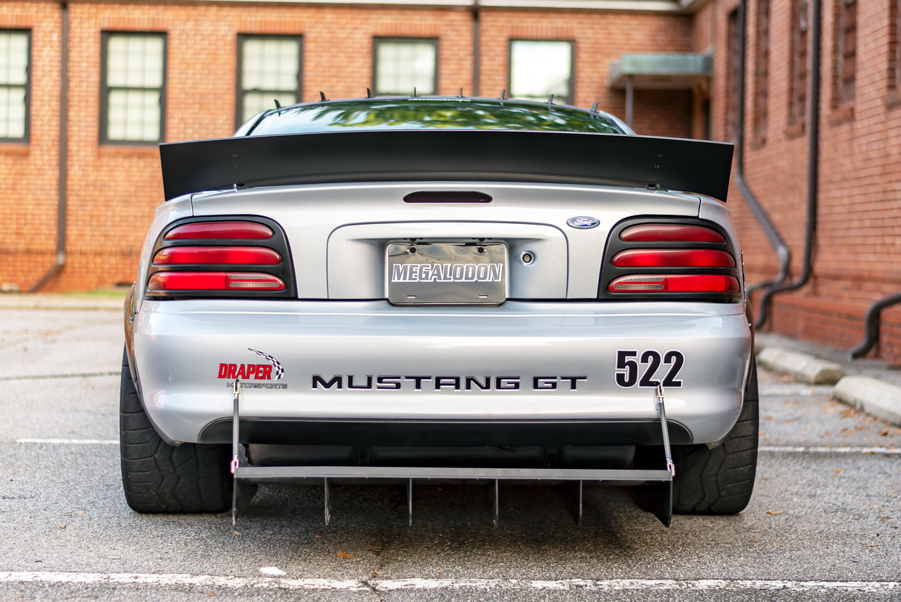 Size M Race Diffuser - Carter's Customs, LLC