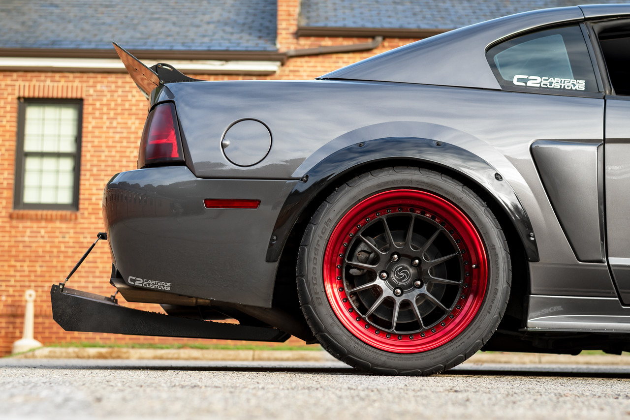 Size M Race Diffuser - Carter's Customs, LLC