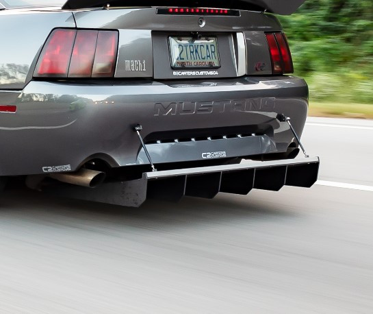 Size M Race Diffuser - Carter's Customs, LLC