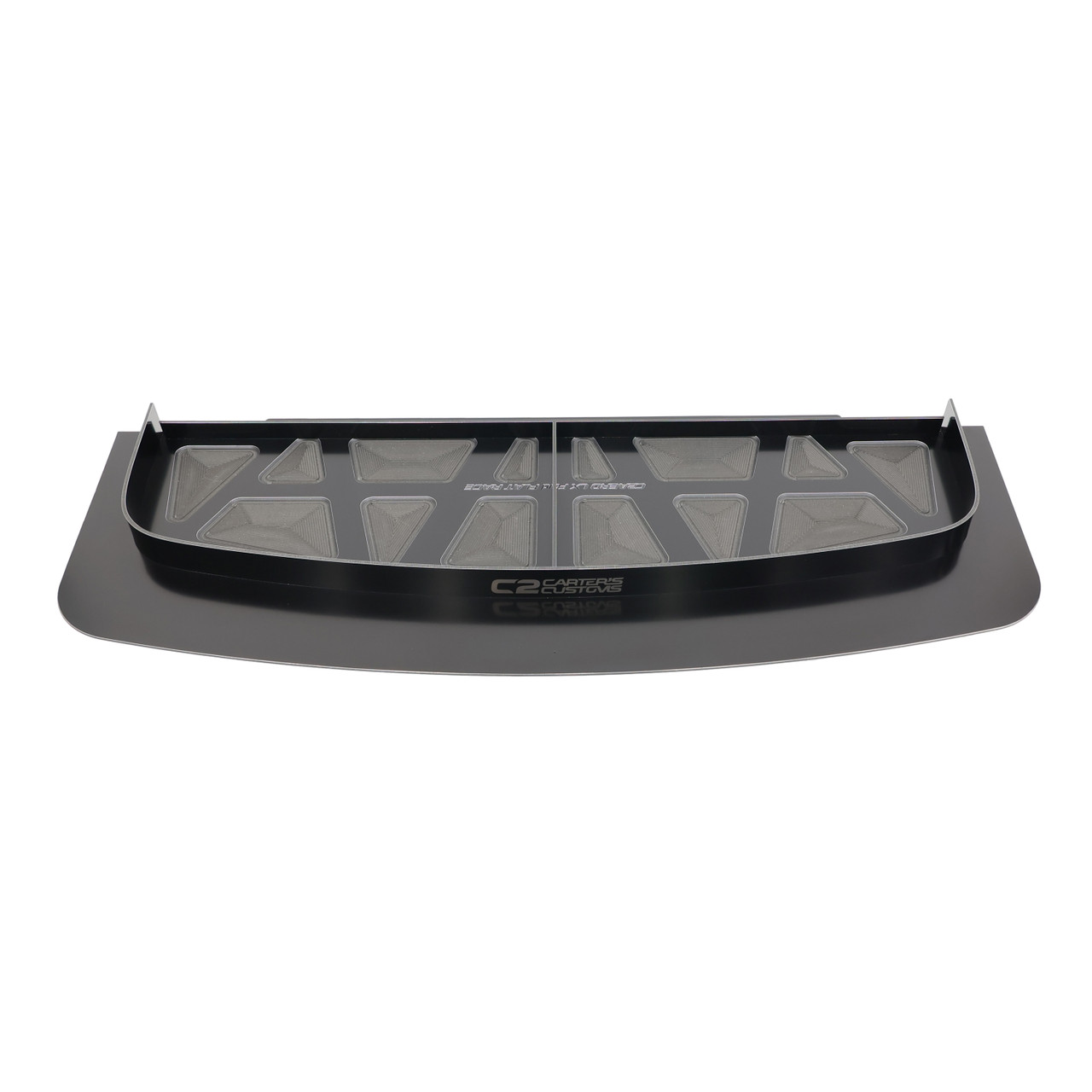 87-93 Mustang LX Flat Bottom Race Splitter w/options for FWD Offset for ...