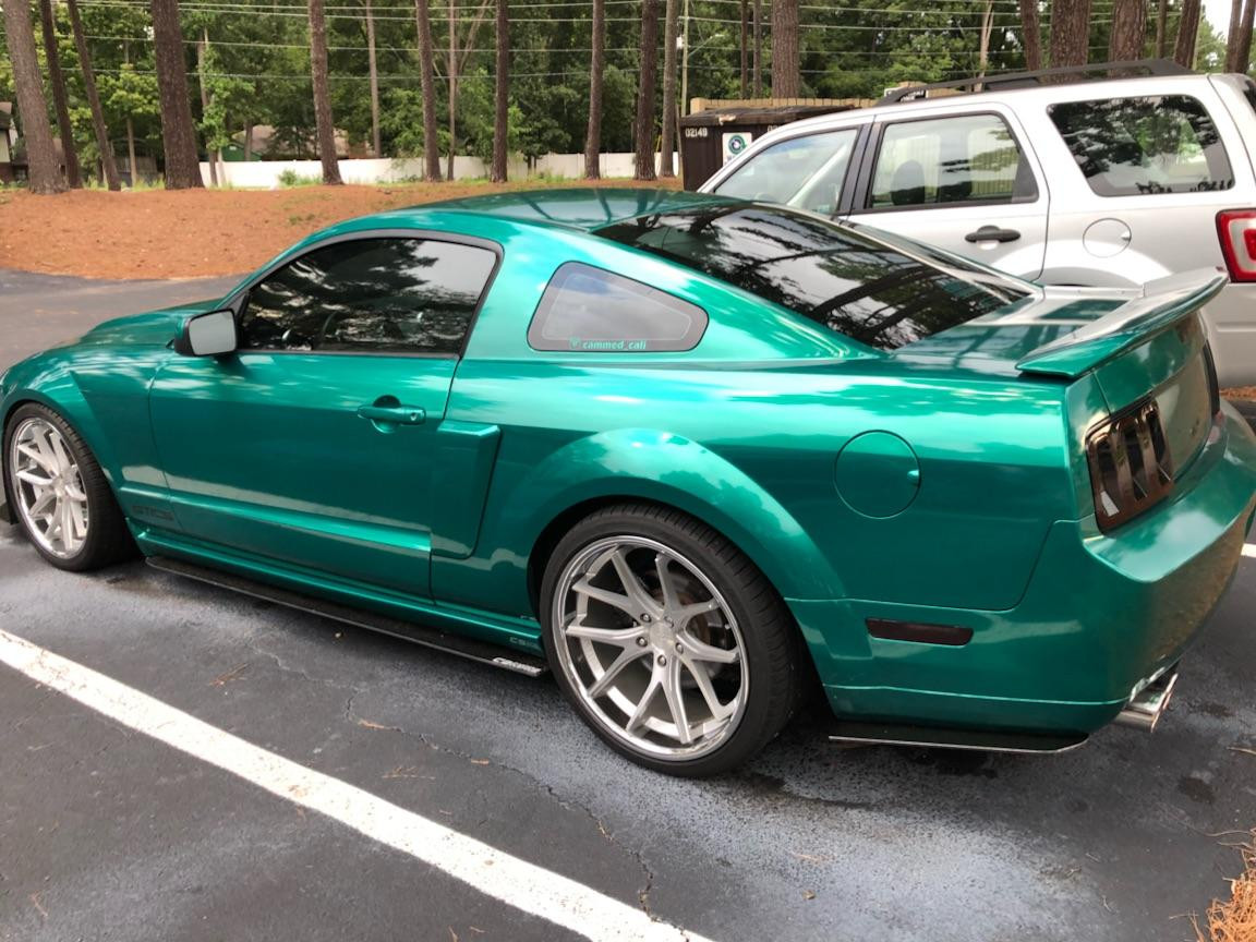 2005-14 Rear Side Splitters - Carter's Customs, LLC