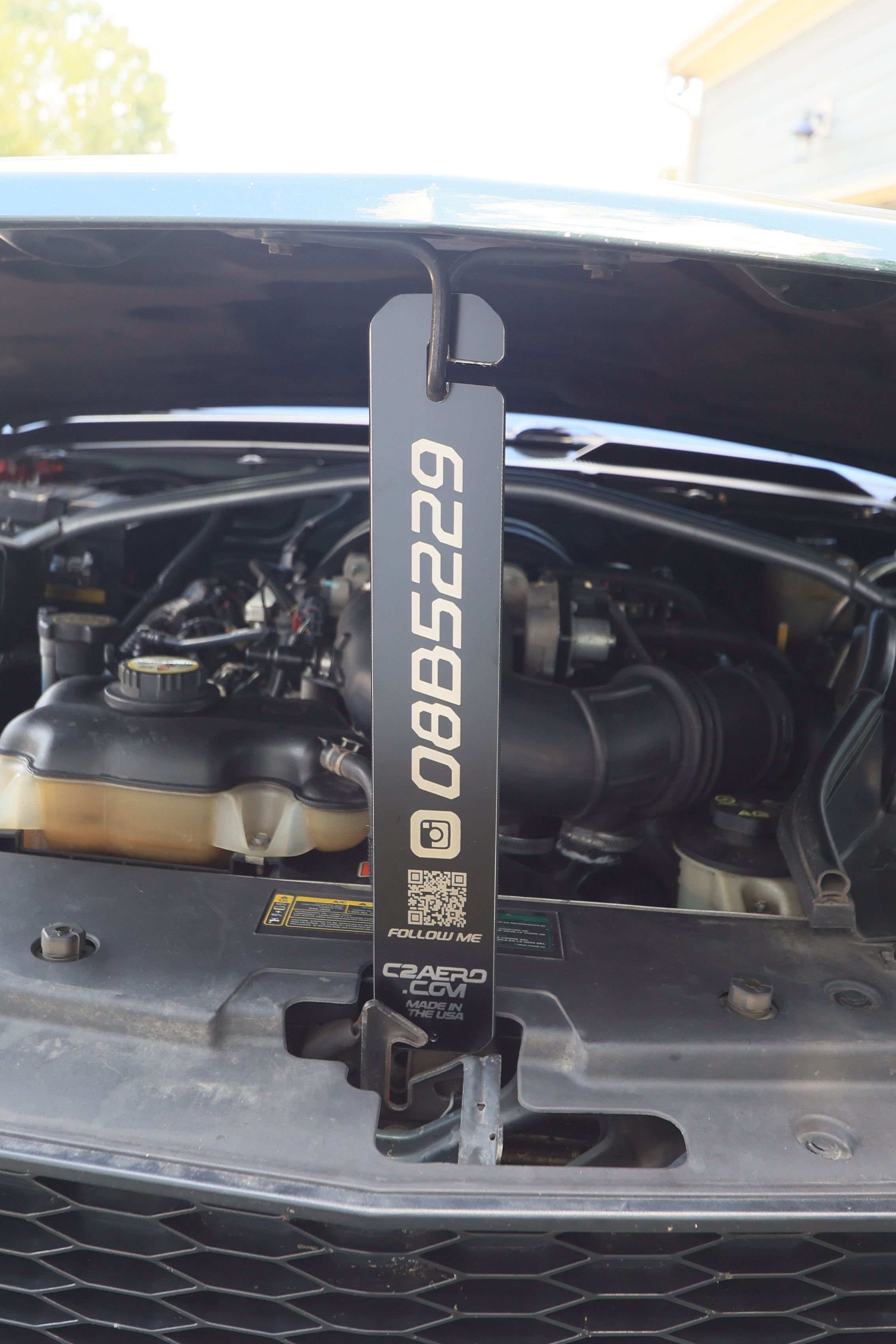 Custom C2 Hood Prop