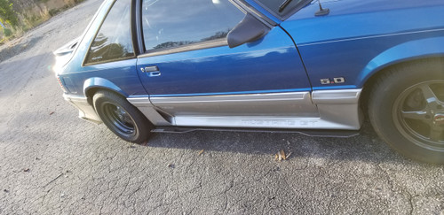 1987-93 GT Side Splitters 1987-93 GT Side Splitters