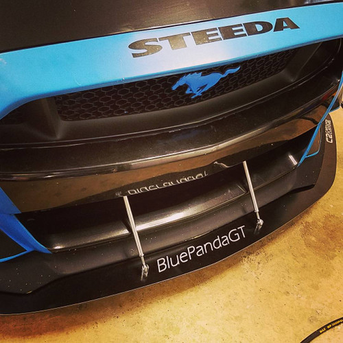 S550 Steeda Front Splitter S550 Steeda Front Splitter